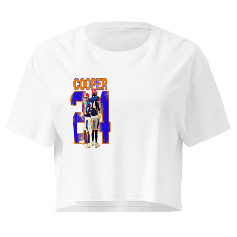 Kenye Cooper | Mural Crop Top
