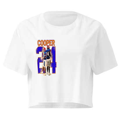 Kenye Cooper | Mural Crop Top