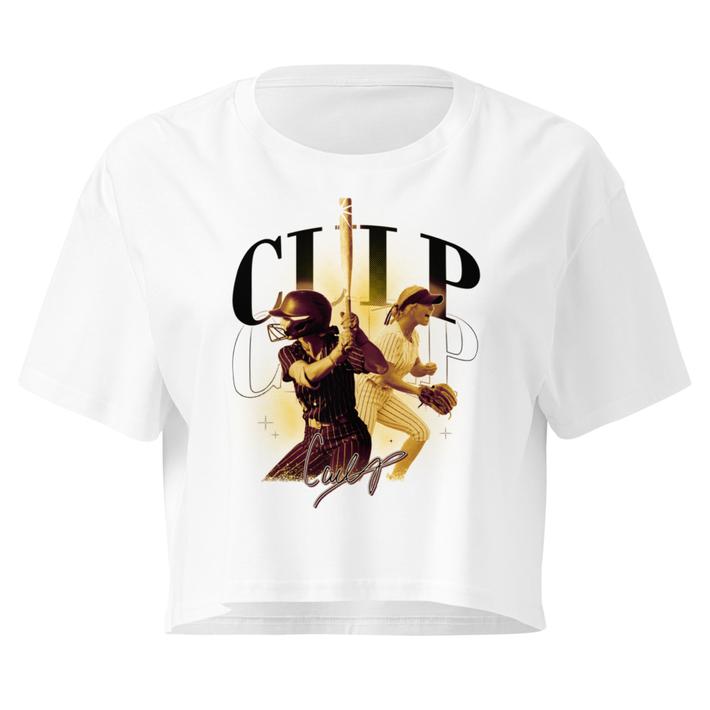 Camrynn Culp | Mural Crop Top