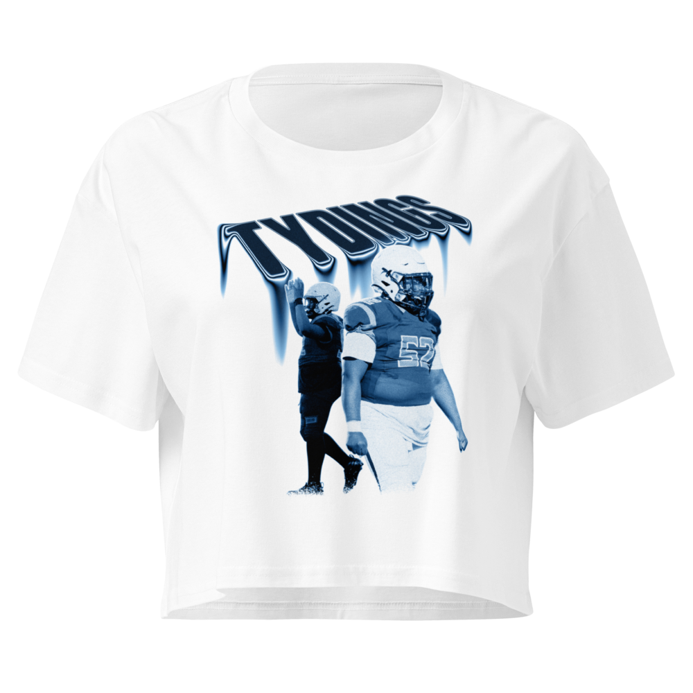 Leelan Tydings | Mural Crop Top