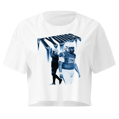 Leelan Tydings | Mural Crop Top