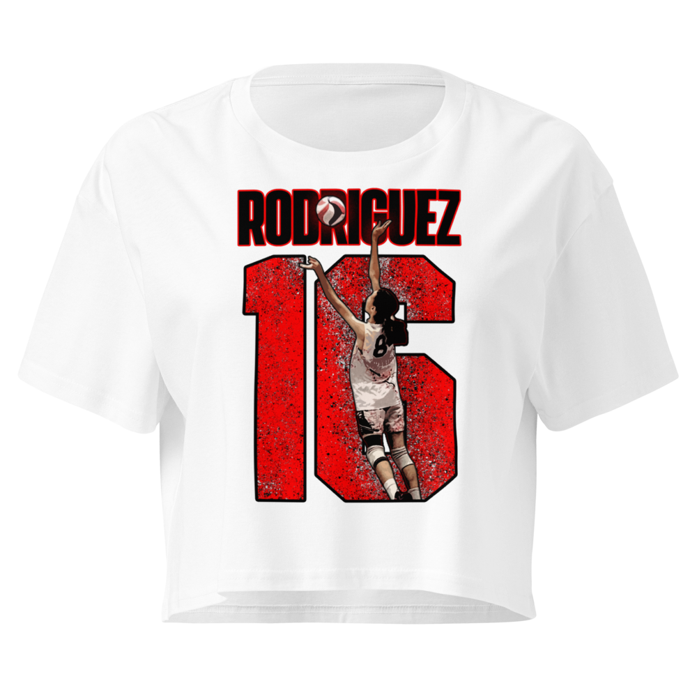 Tarin Rodriguez | Mural Crop Top