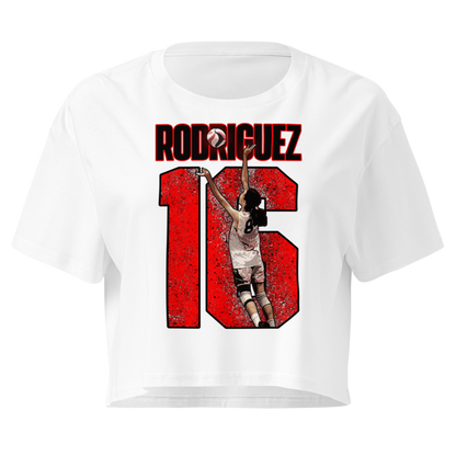 Tarin Rodriguez | Mural Crop Top