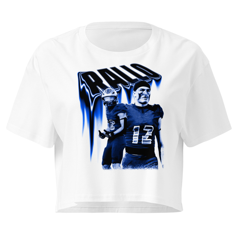 Knoxtyn Rallo | Mural Crop Top