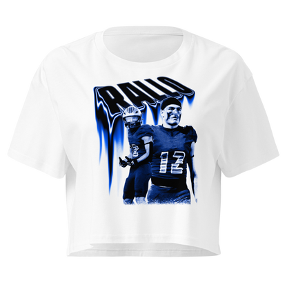 Knoxtyn Rallo | Mural Crop Top