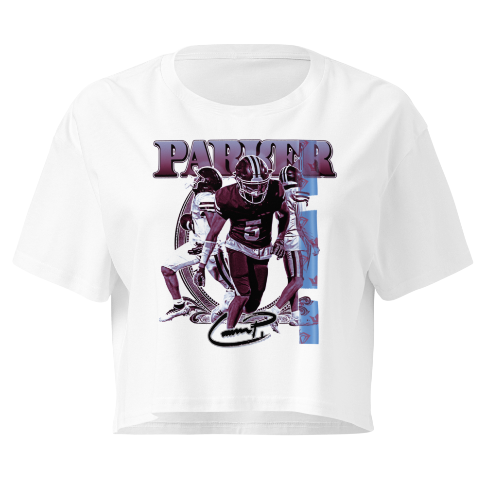 Canaan Parker | Mural Crop Top