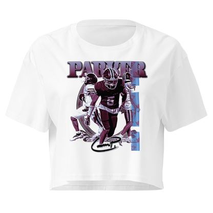 Canaan Parker | Mural Crop Top