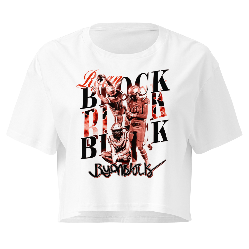 Ryan Block | Mural Crop Top