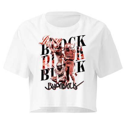 Ryan Block | Mural Crop Top
