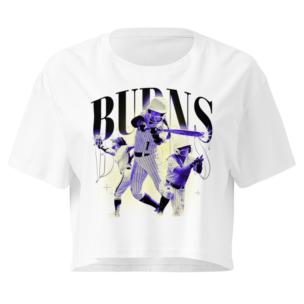 Briley Burns | Mural Crop Top