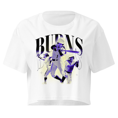 Briley Burns | Mural Crop Top
