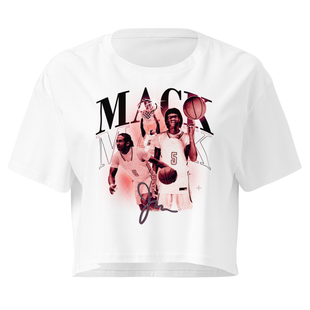 Justin Mack | Mural Crop Top