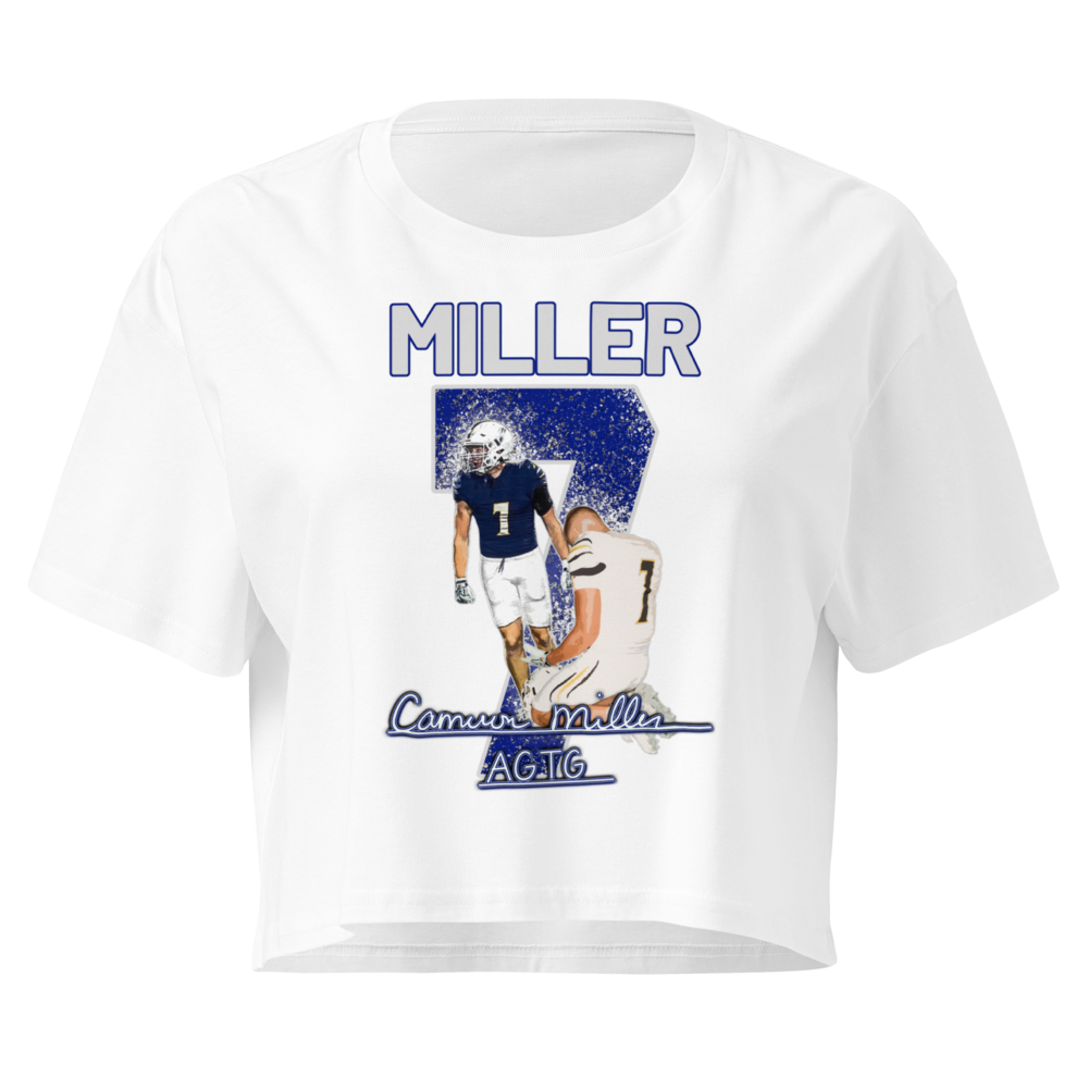 Cam Miller | Mural Crop Top