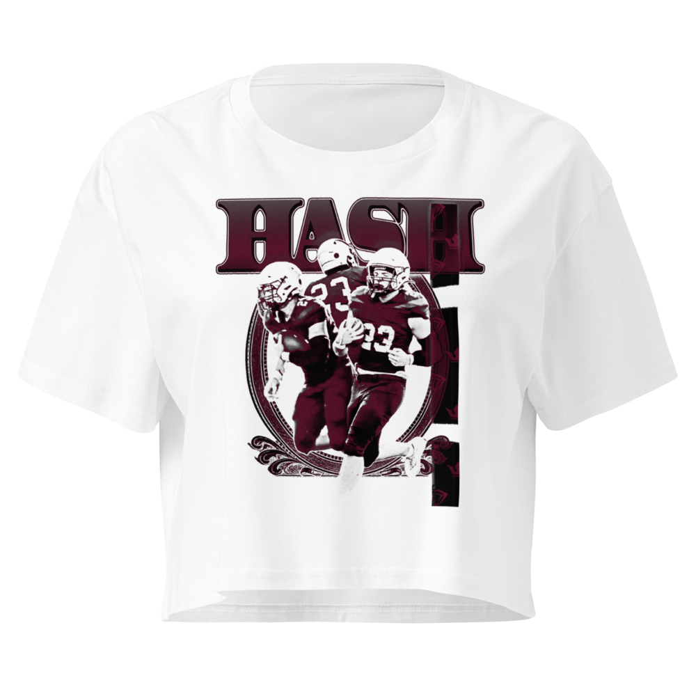 Baylor Hash | Mural Crop Top