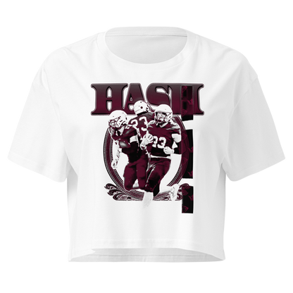 Baylor Hash | Mural Crop Top