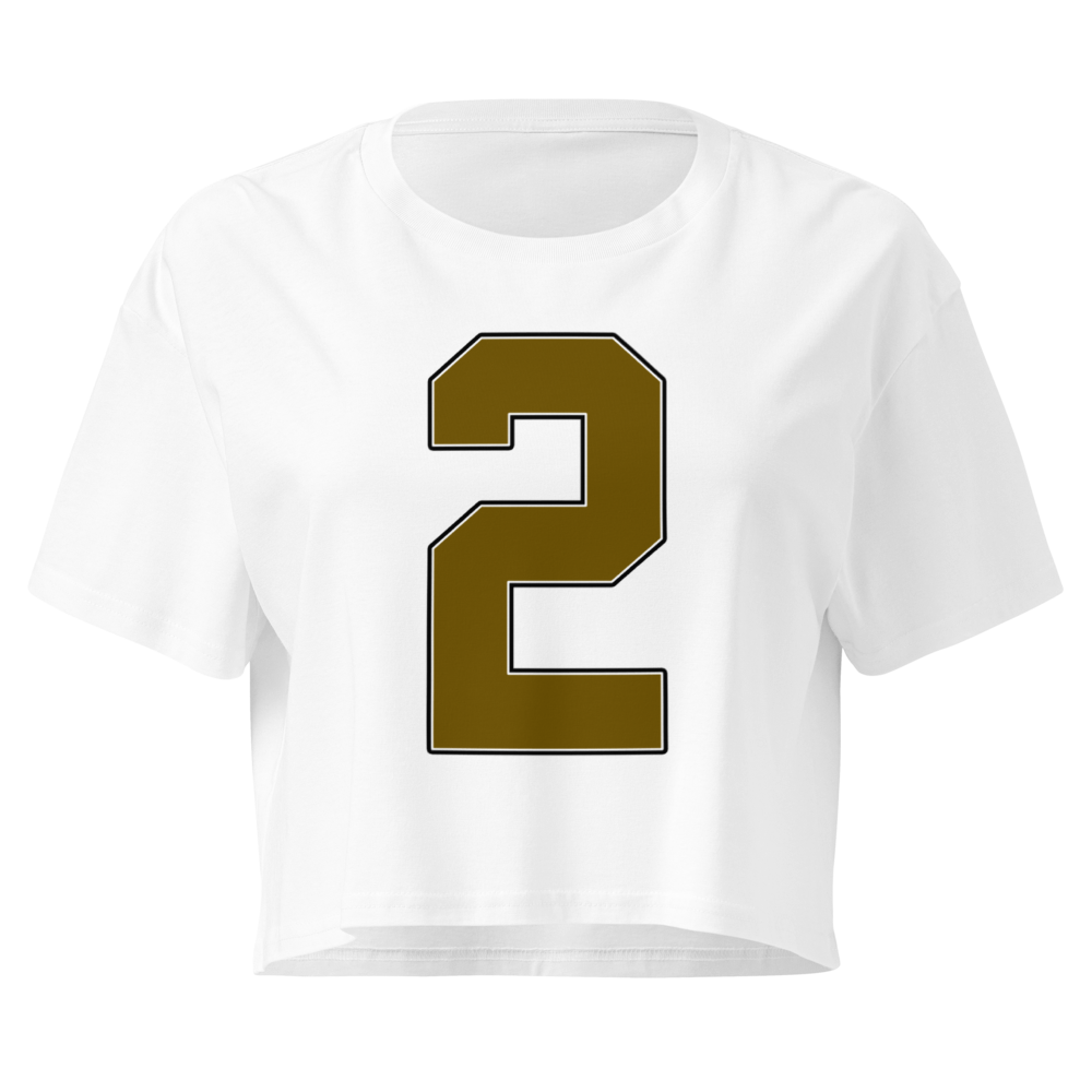 Kev Dixon | Jersey Style Crop Top