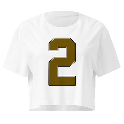 Kev Dixon | Jersey Style Crop Top