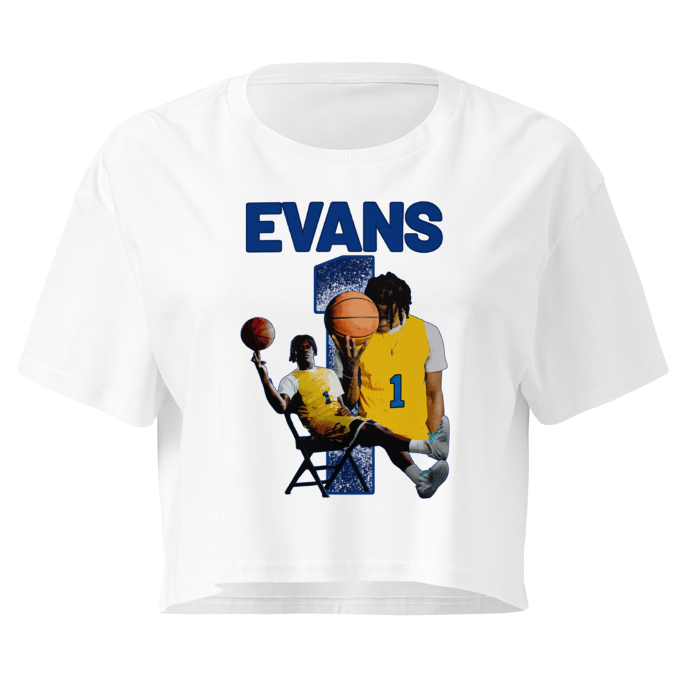 Delano Evans | Mural Crop Top