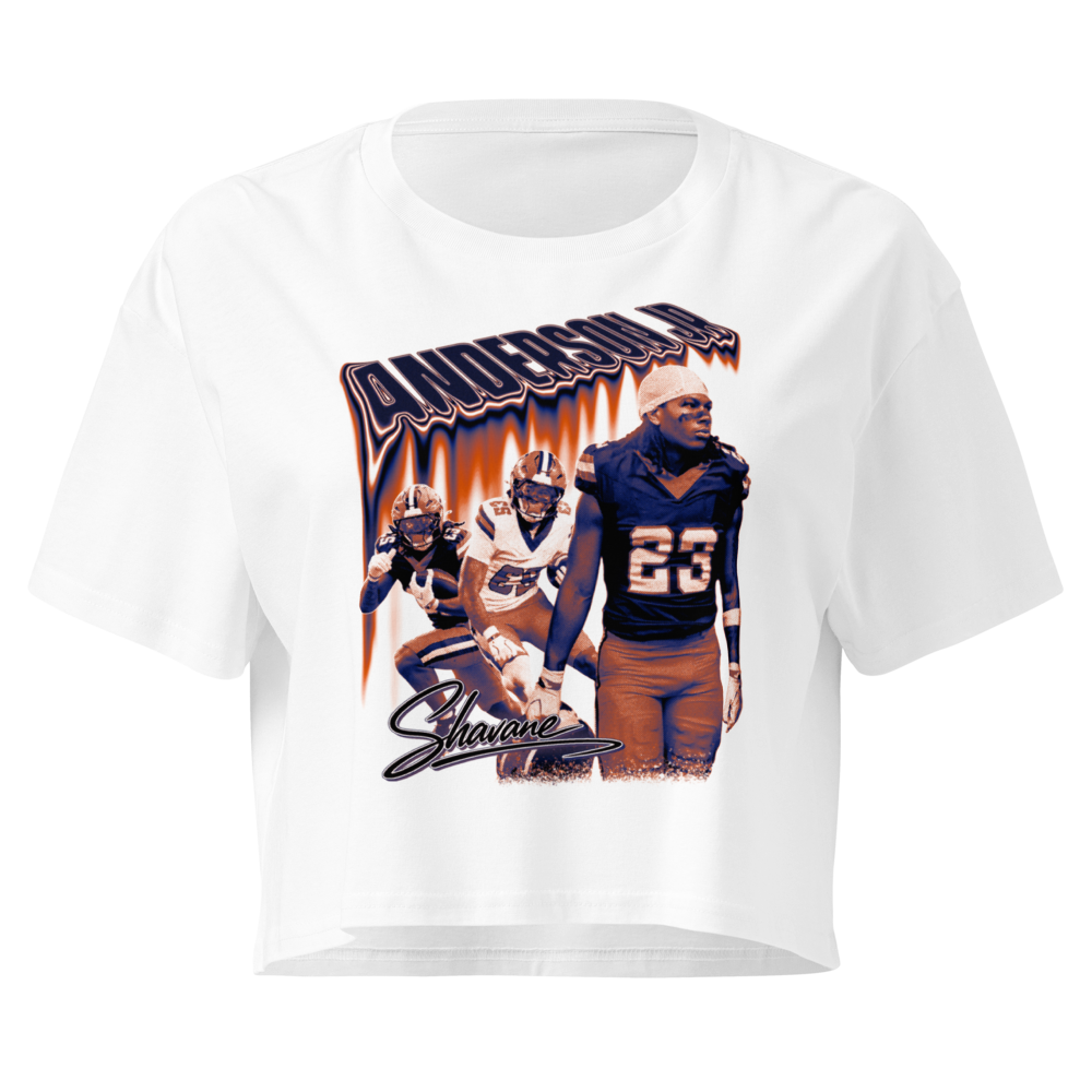Shavane Anderson Jr | Mural Crop Top