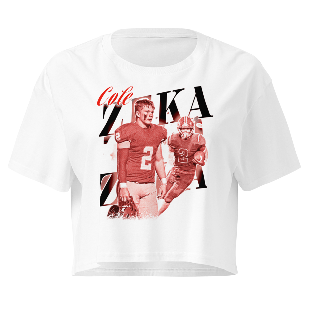 Cole Zeka | Mural Crop Top