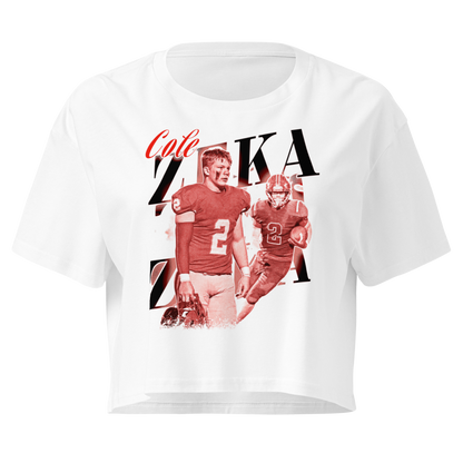 Cole Zeka | Mural Crop Top