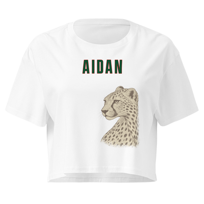 Aidan Shokrani | Jersey Style Crop Top