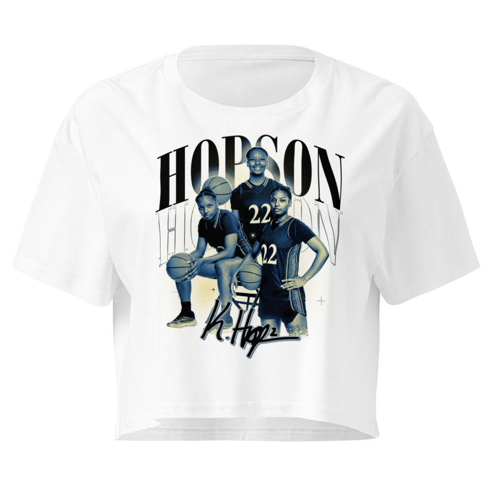 Kayla Hopson | Mural Crop Top