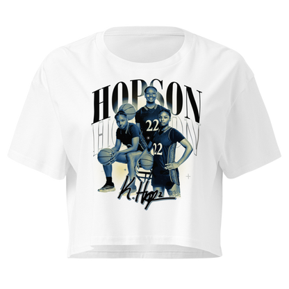 Kayla Hopson | Mural Crop Top