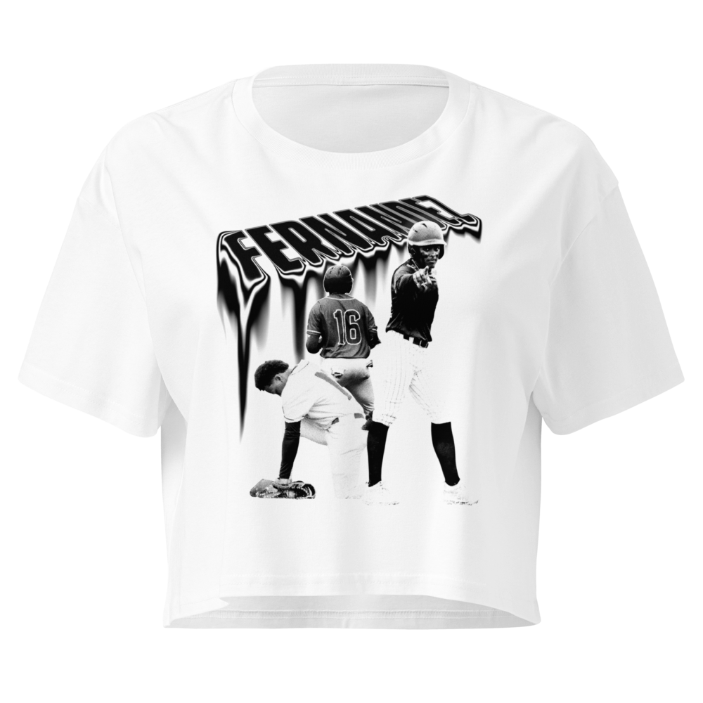 Frandie Fernandez | Mural Crop Top
