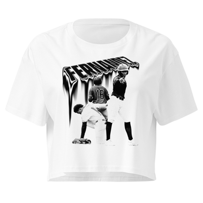 Frandie Fernandez | Mural Crop Top