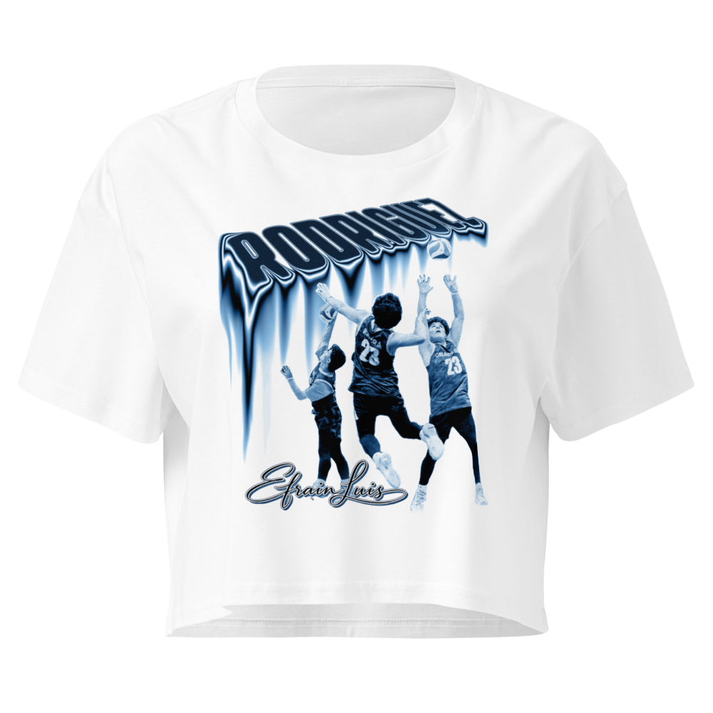 Efrain Rivera Rodriguez | Mural Crop Top