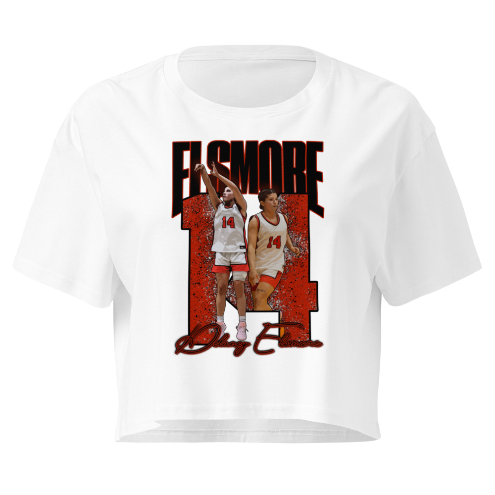Delaney Elsmore | Mural Crop Top