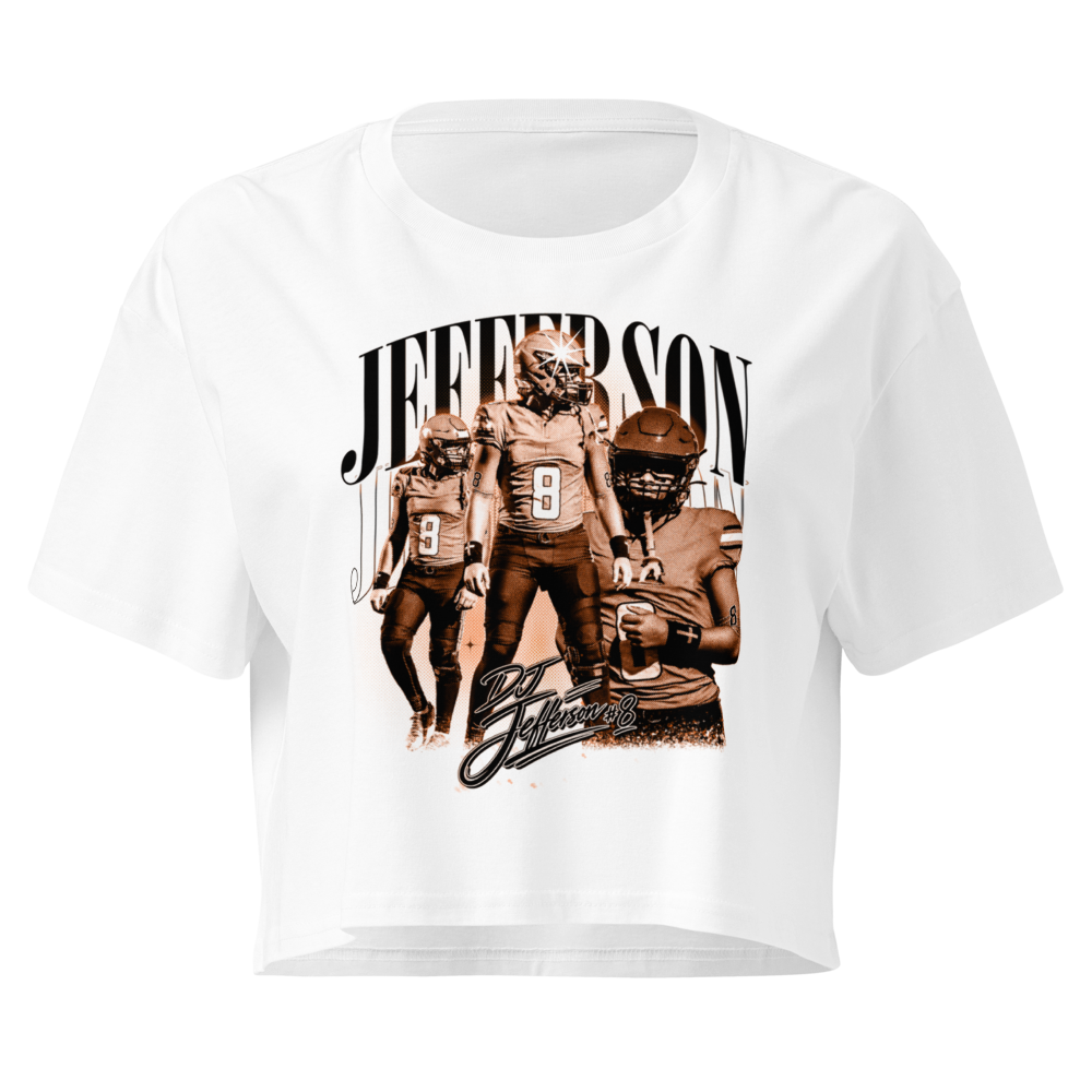 DJ Jefferson | Mural Crop Top