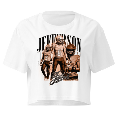 DJ Jefferson | Mural Crop Top