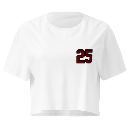 Brynley Dawkins | Jersey Style Crop Top