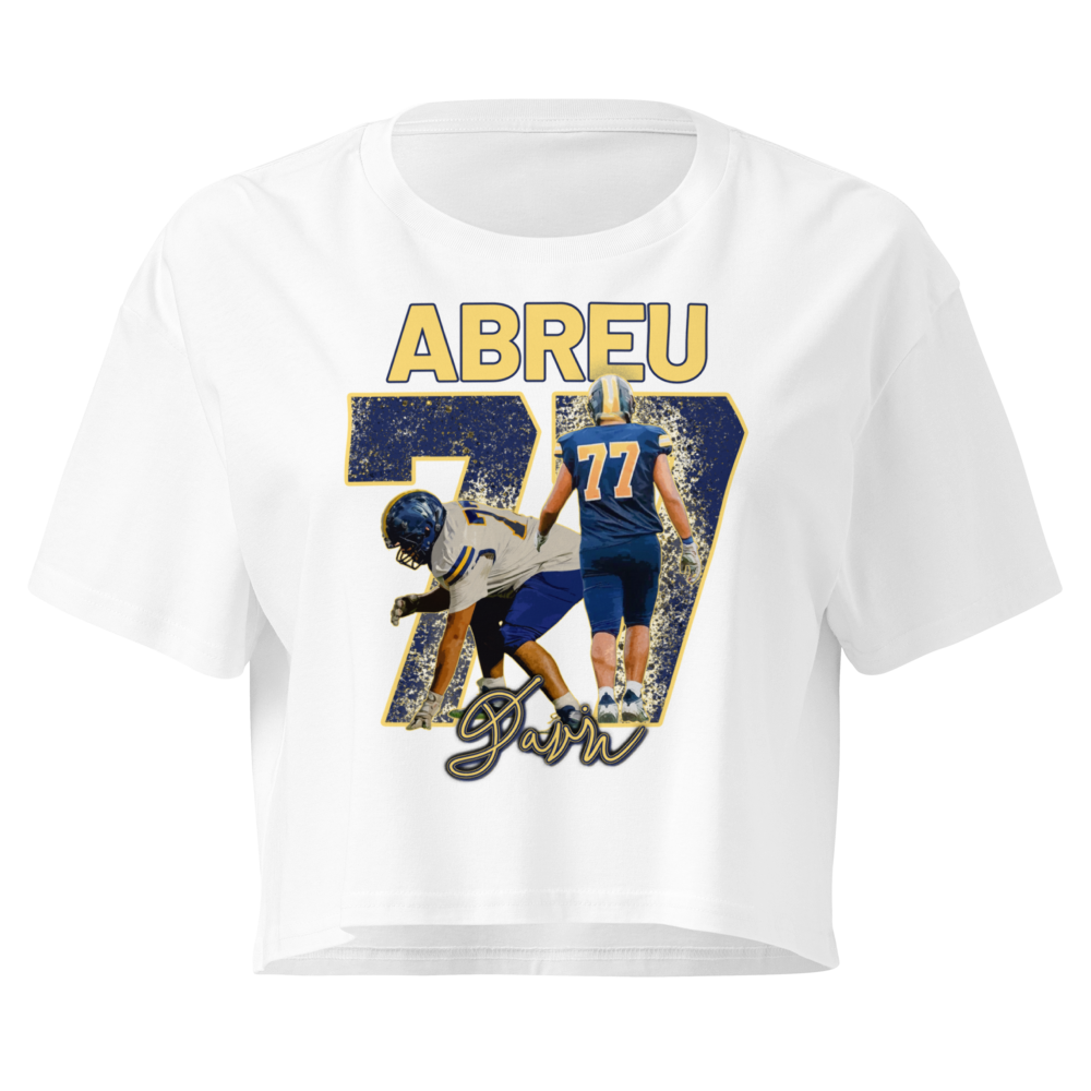 Davin Abreu | Mural Crop Top