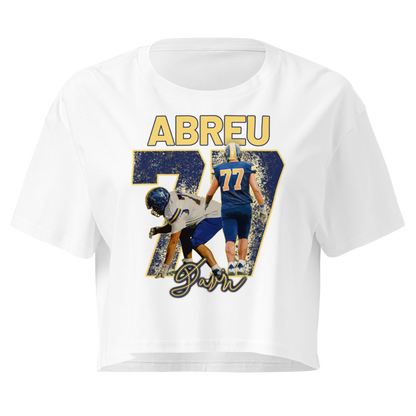 Davin Abreu | Mural Crop Top