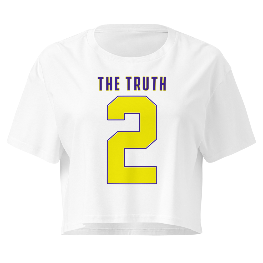 Brooks Ross | Jersey Style Crop Top