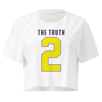 Brooks Ross | Jersey Style Crop Top