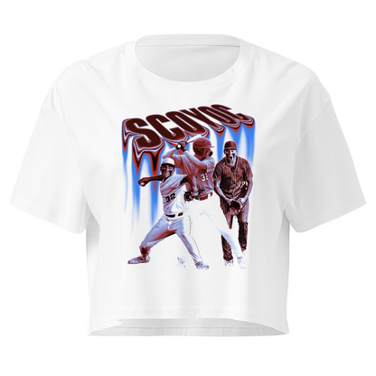 Brady Van Scoyoc | Mural Crop Top