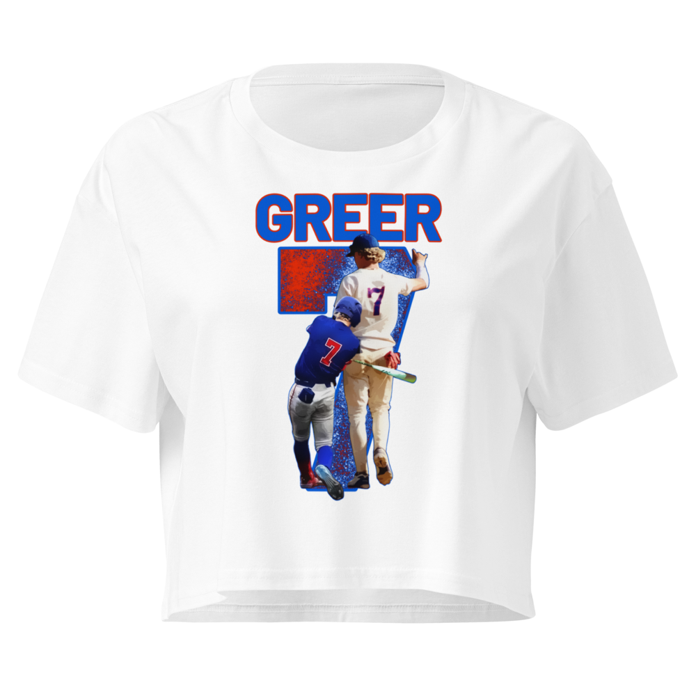 Gavin Greer | Mural Crop Top