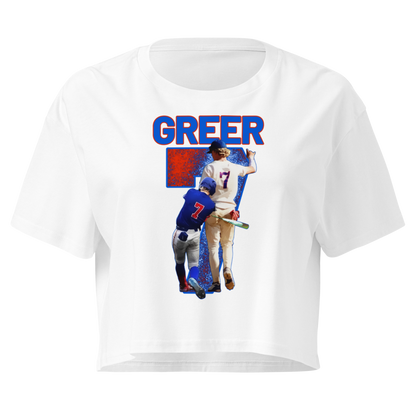 Gavin Greer | Mural Crop Top