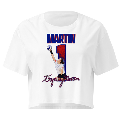 Trynity Martin | Mural Crop Top