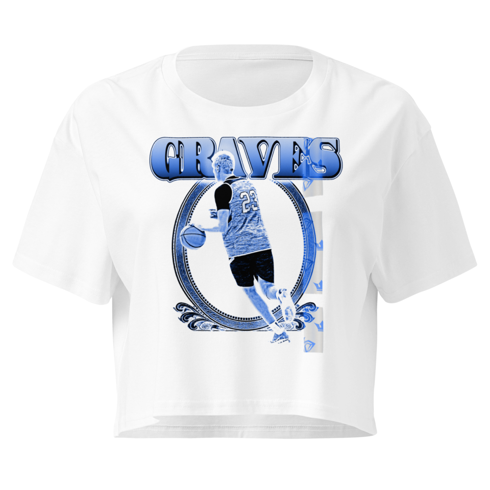 Grafton Graves | Mural Crop Top