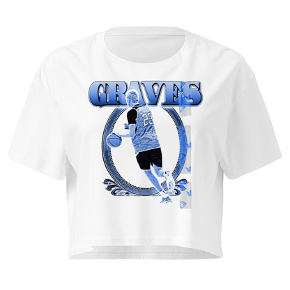 Grafton Graves | Mural Crop Top