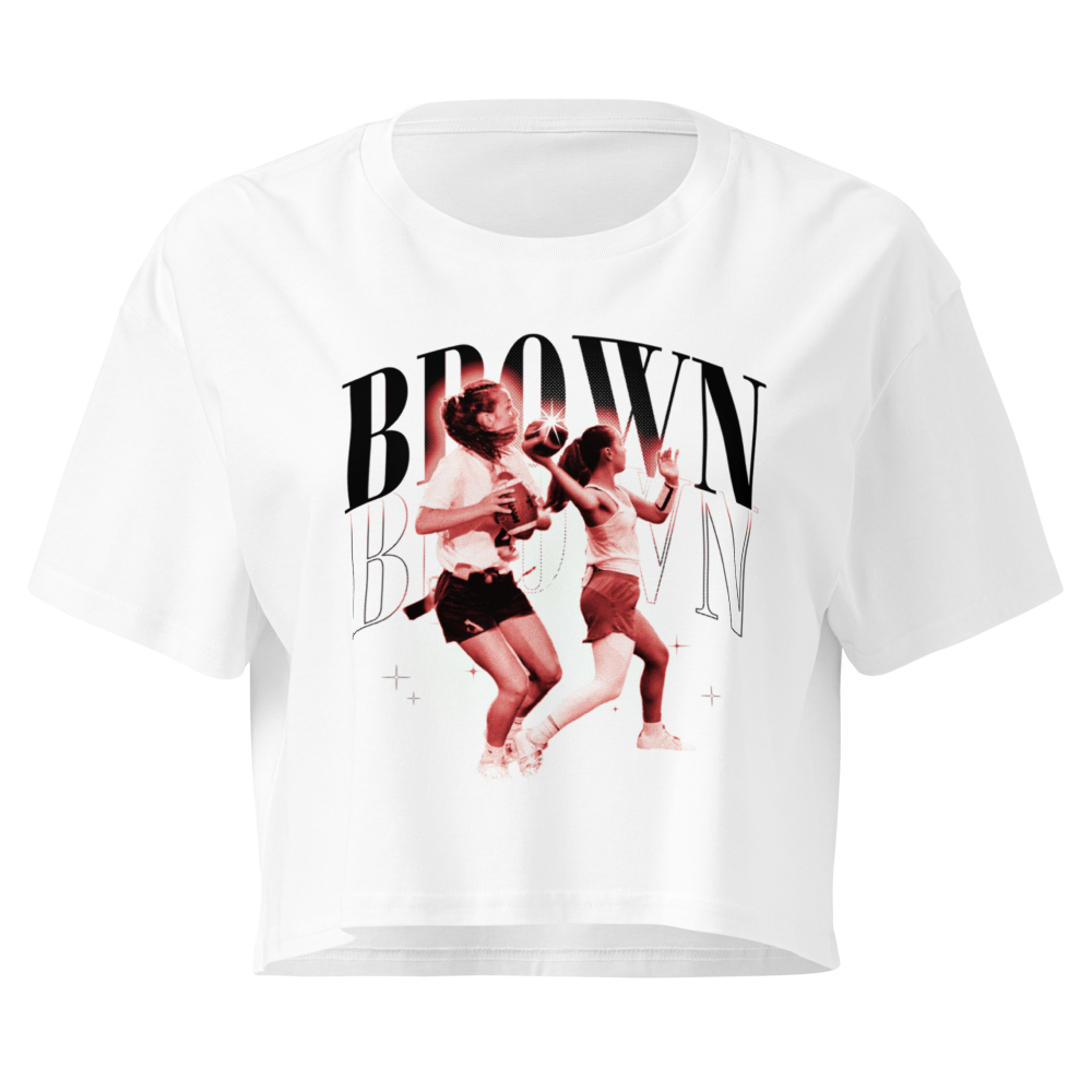 Bailey Brown | Mural Crop Top