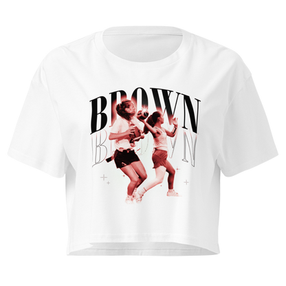 Bailey Brown | Mural Crop Top