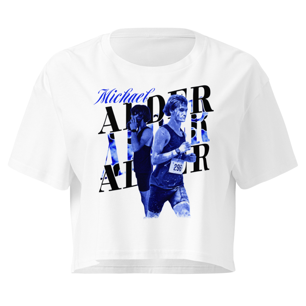Michael Alder | Mural Crop Top