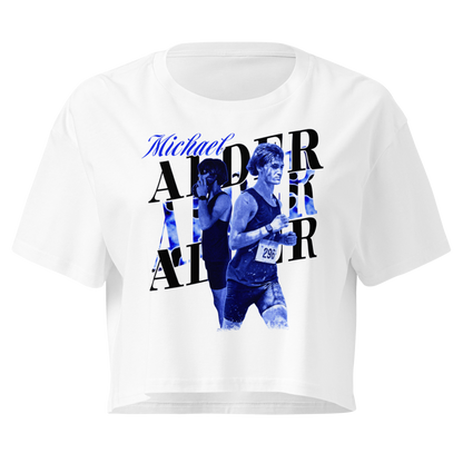 Michael Alder | Mural Crop Top