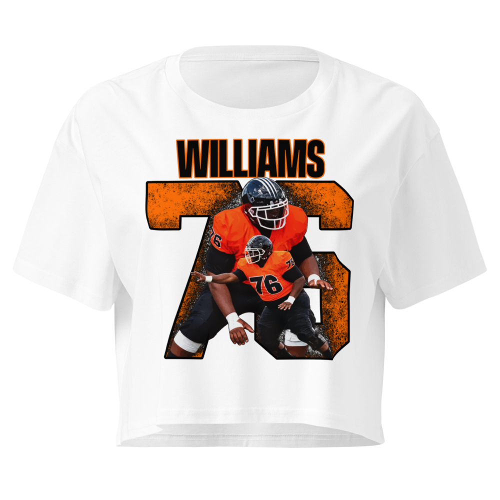 Jericho Williams | Mural Crop Top